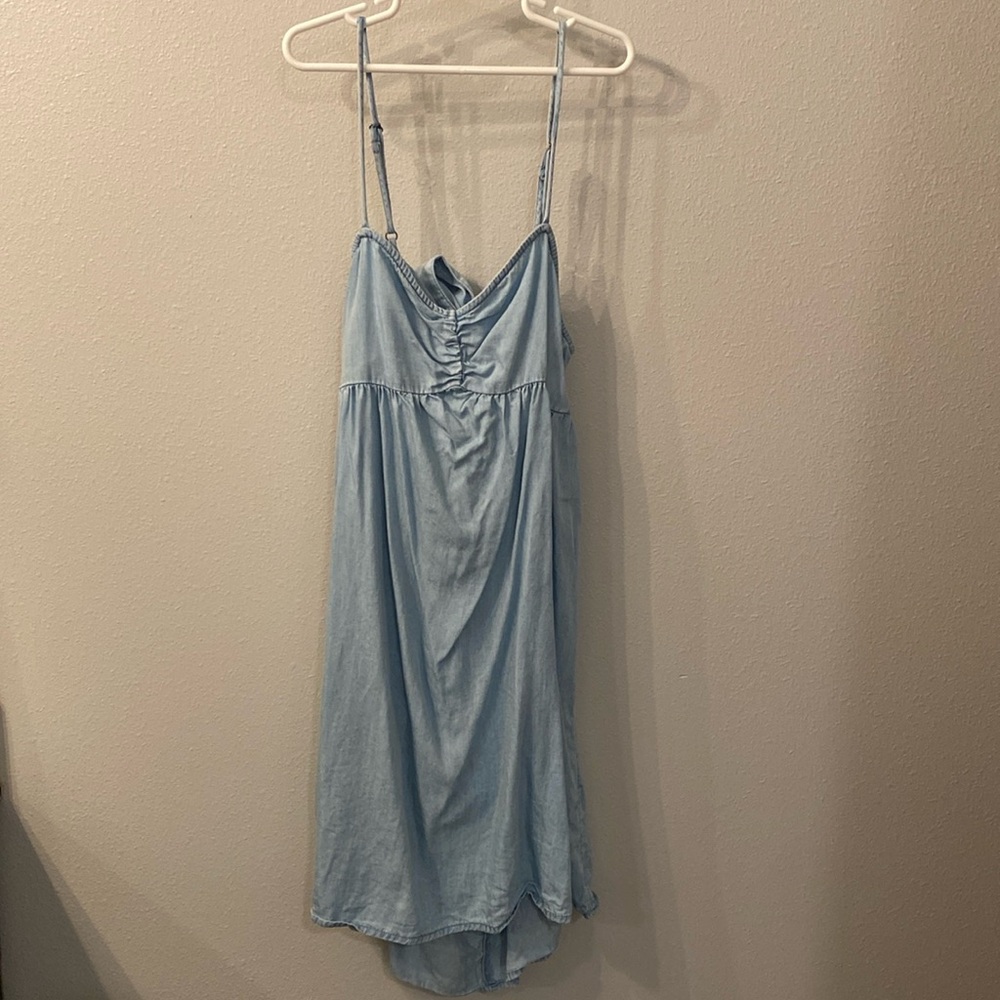 Denim dress